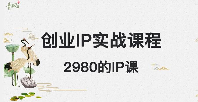 外边卖2980的创业IP课程，做私域月入5w+K叔网赚资源-网赚项目-副业赚钱-互联网创业-资源整合K叔网赚资源