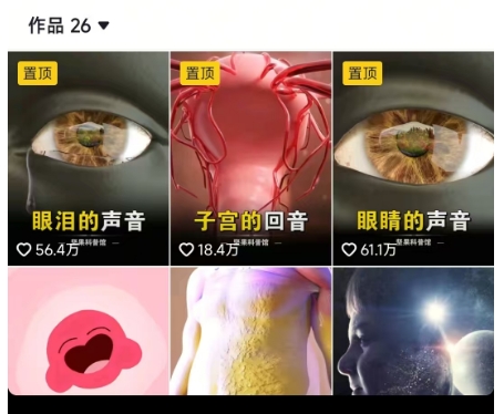 抖音坚果3D动画科普项目，撸视频号分成和抖音伙伴计划，适合零基础小白K叔网赚资源-网赚项目-副业赚钱-互联网创业-资源整合K叔网赚资源
