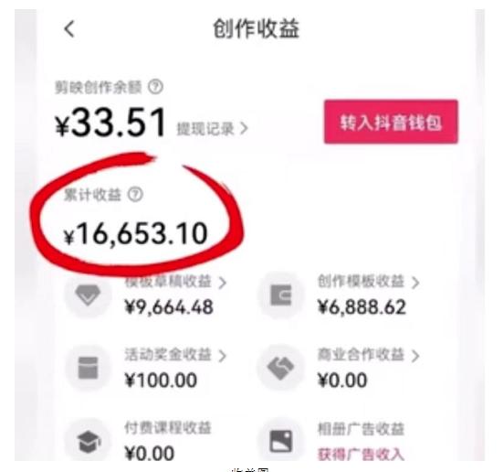全网首发！剪映模板变现，日入2K，让你实现睡后收入，零门槛、小白首选副业！K叔网赚资源-网赚项目-副业赚钱-互联网创业-资源整合K叔网赚资源