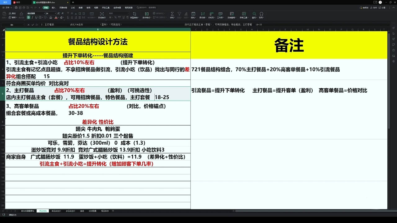 老黄·外卖运营高阶课K叔网赚资源-网赚项目-副业赚钱-互联网创业-资源整合K叔网赚资源