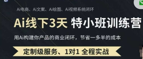 AI实操培训第20-21期线下，0基础保姆级教程，3月最新整理，企业获客、降本增效、打造超级个体K叔网赚资源-网赚项目-副业赚钱-互联网创业-资源整合K叔网赚资源