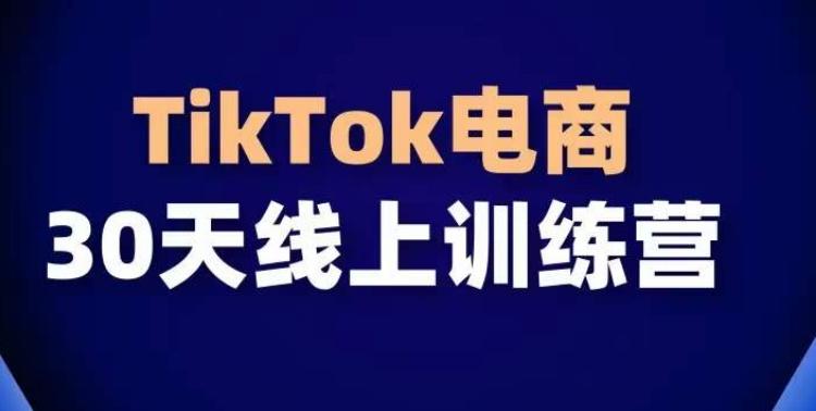 TikTok电商带货30天线上课，不可错过的全球流量洼地！K叔网赚资源-网赚项目-副业赚钱-互联网创业-资源整合K叔网赚资源