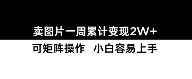 小红书【卖图片】一周累计变现2W+小白易上手K叔网赚资源-网赚项目-副业赚钱-互联网创业-资源整合K叔网赚资源