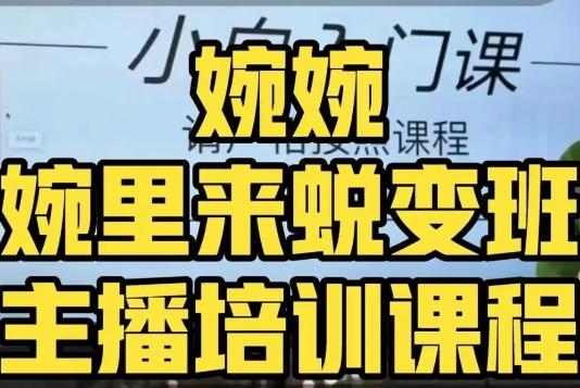 婉婉·婉里来蜕变班（主播课）全方位理解底层逻辑并灵活运用K叔网赚资源-网赚项目-副业赚钱-互联网创业-资源整合K叔网赚资源