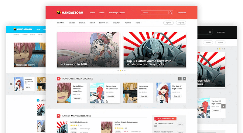 Madara 2.2.2.1主题源码 | 响应式WordPress漫画小说主题模板K叔网赚资源-网赚项目-副业赚钱-互联网创业-资源整合K叔网赚资源