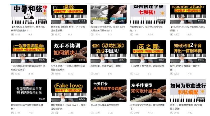 黄岛主·钢琴课程资料变现分享课，视频版一条龙实操玩法分享给你K叔网赚资源-网赚项目-副业赚钱-互联网创业-资源整合K叔网赚资源