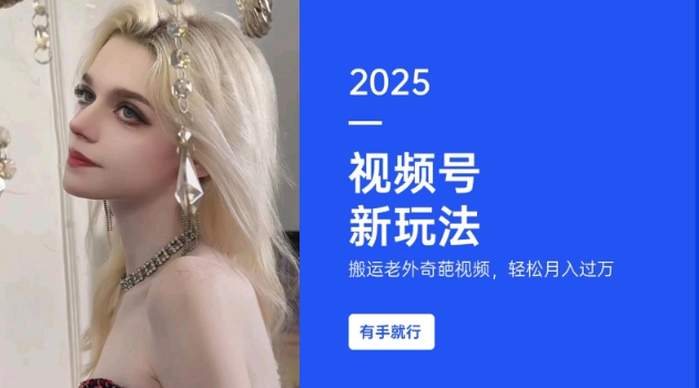 搬运老外奇葩视频，撸视频号分成计划收益，每天只需一小时，新手小白轻松月入过WK叔网赚资源-网赚项目-副业赚钱-互联网创业-资源整合K叔网赚资源