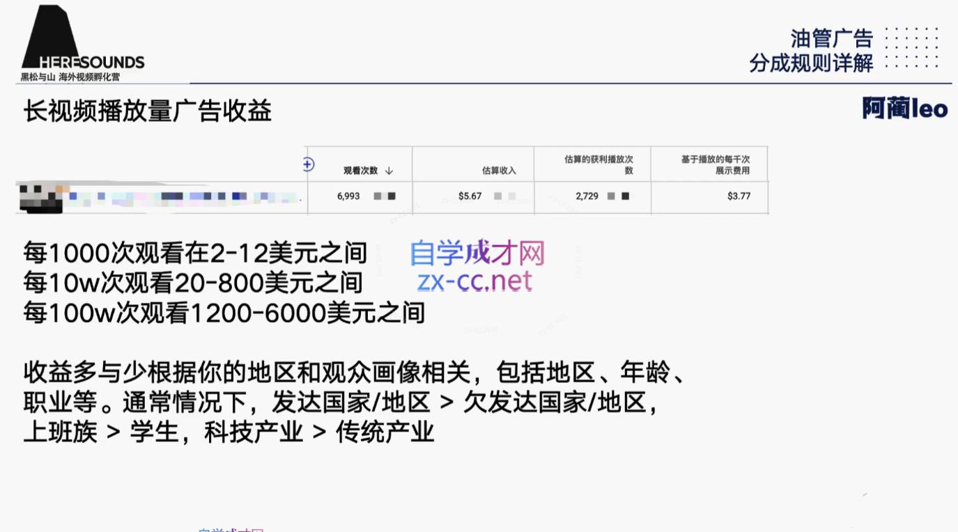 阿蔺Leo·跨境油管视频YouTube实训营(更新2025)K叔网赚资源-网赚项目-副业赚钱-互联网创业-资源整合K叔网赚资源