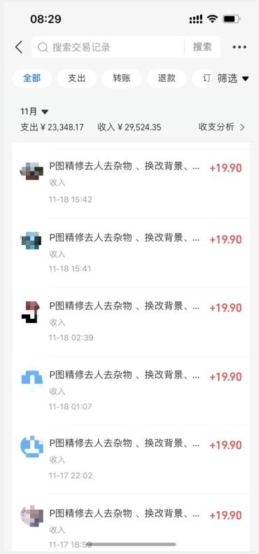闲鱼虚拟赛道，超简单P图教程售卖，轻松日入500+保姆级教程K叔网赚资源-网赚项目-副业赚钱-互联网创业-资源整合K叔网赚资源