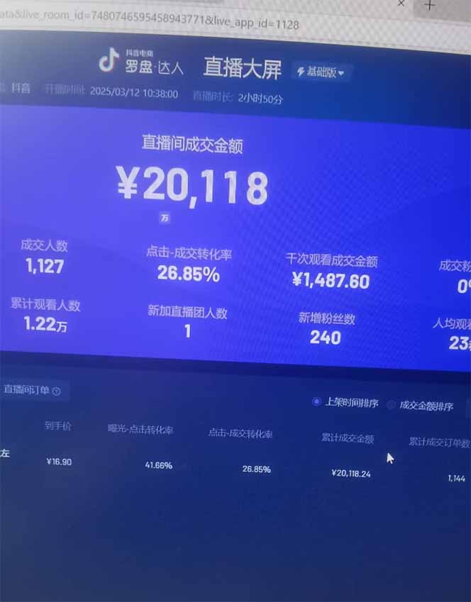 日赚6000+！抖音Ai无人直播躺赚新风口，0门槛吃官方亿级流量！K叔网赚资源-网赚项目-副业赚钱-互联网创业-资源整合K叔网赚资源