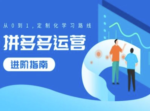 拼多多运营进阶指南，从0到1定制化学习路线K叔网赚资源-网赚项目-副业赚钱-互联网创业-资源整合K叔网赚资源