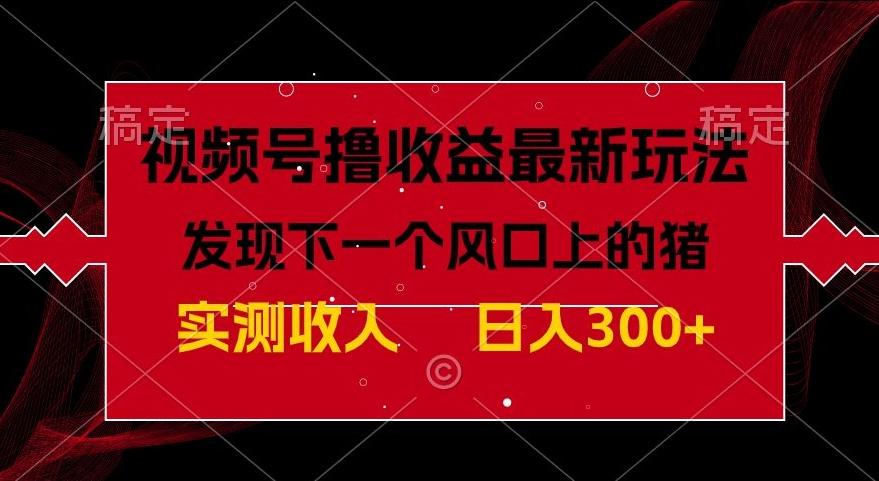 视频号分成计划最新玩法，单条作品几分钟制作完成,日入300+，过年前最后的冲刺K叔网赚资源-网赚项目-副业赚钱-互联网创业-资源整合K叔网赚资源