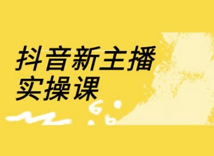 抖音新主播实操课，直播间流量运营线上实操课(18节)K叔网赚资源-网赚项目-副业赚钱-互联网创业-资源整合K叔网赚资源