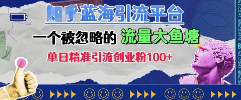 豆瓣蓝海引流平台，一个被忽略的流量大鱼塘，单日精准引流创业粉100+K叔网赚资源-网赚项目-副业赚钱-互联网创业-资源整合K叔网赚资源