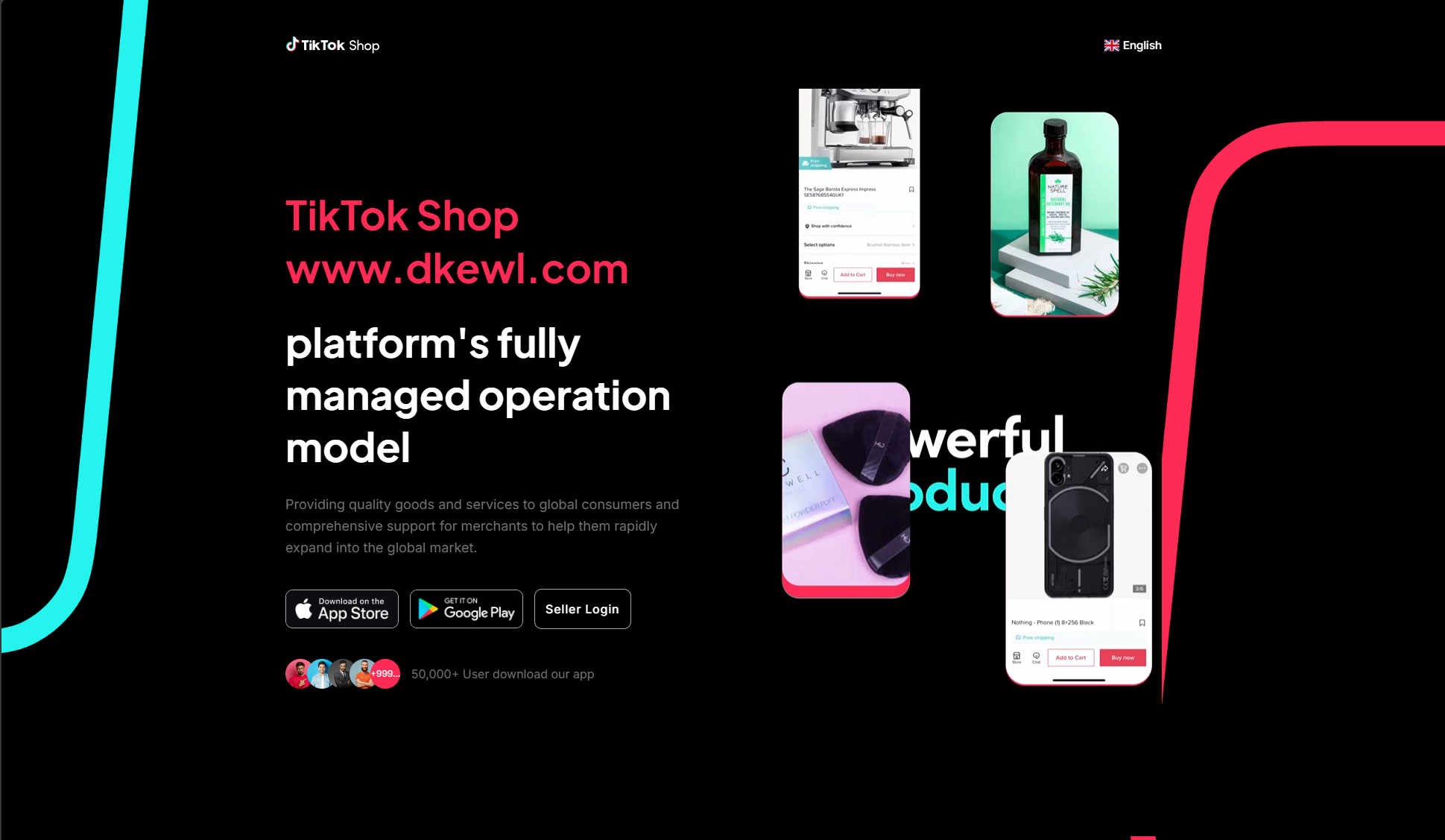 TikTok多语言商城系统源码+落地页 附搭建教程K叔网赚资源-网赚项目-副业赚钱-互联网创业-资源整合K叔网赚资源