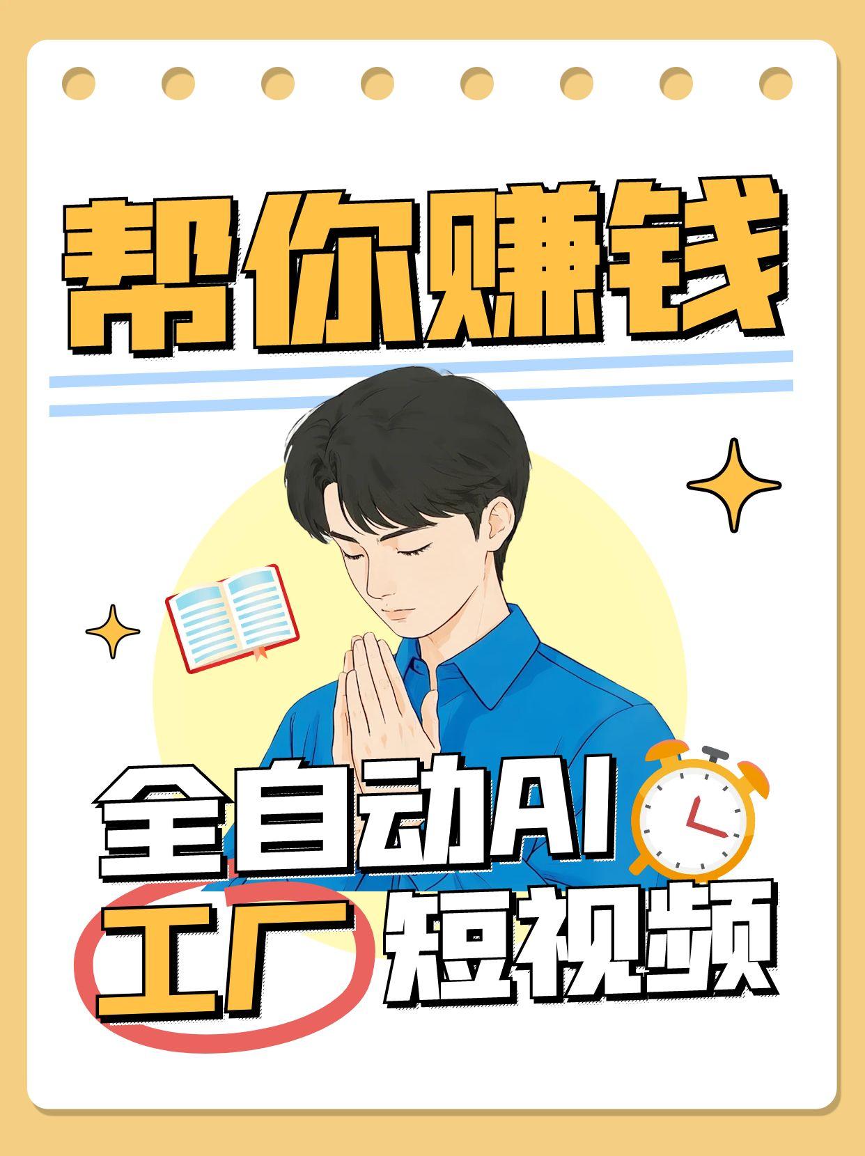 全自动AI短视频工厂！一个可以帮你赚钱的n8n工作流，真正实现无人值守！K叔网赚资源-网赚项目-副业赚钱-互联网创业-资源整合K叔网赚资源