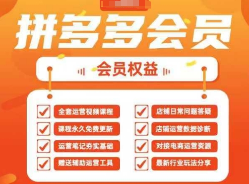 2025拼多多运营实战课，40节全流程教学，覆盖拼多多运营全链路K叔网赚资源-网赚项目-副业赚钱-互联网创业-资源整合K叔网赚资源