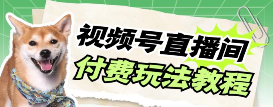 视频号美女付费无人直播，轻松日入500+【详细玩法教程】K叔网赚资源-网赚项目-副业赚钱-互联网创业-资源整合K叔网赚资源
