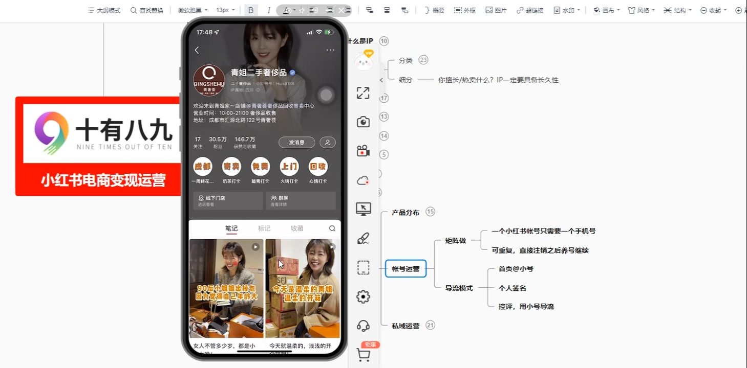 十有八九学院·新手如何从0-1玩转红薯店铺K叔网赚资源-网赚项目-副业赚钱-互联网创业-资源整合K叔网赚资源