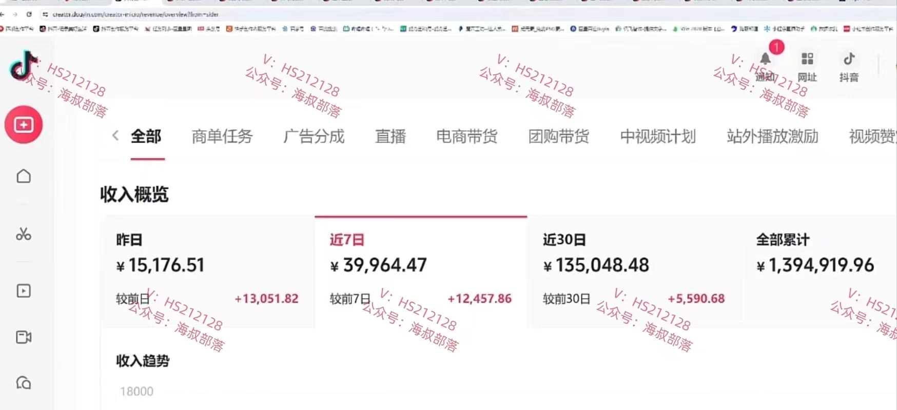 (9321期)一天两小时，电视剧解说3.0，蓝海项目，轻松日入3000+ 小白轻松上手K叔网赚资源-网赚项目-副业赚钱-互联网创业-资源整合K叔网赚资源