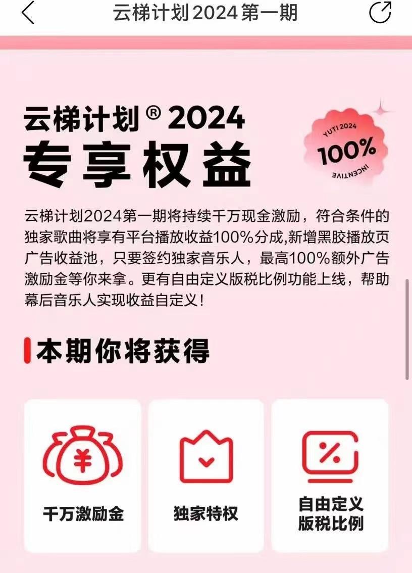 2024网易云云梯计划 单机日300+ 无脑月入5000+K叔网赚资源-网赚项目-副业赚钱-互联网创业-资源整合K叔网赚资源
