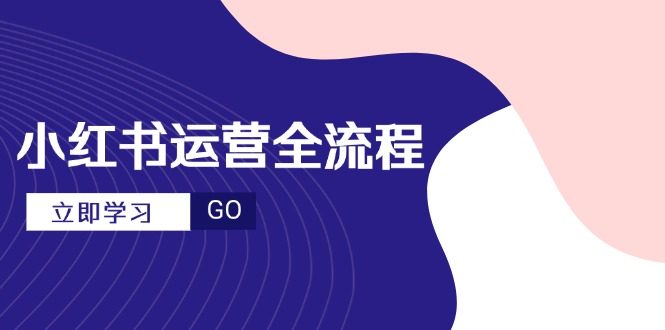 小红书运营全流程，爆款选题文案，视频制作技巧，进阶达人宝典K叔网赚资源-网赚项目-副业赚钱-互联网创业-资源整合K叔网赚资源