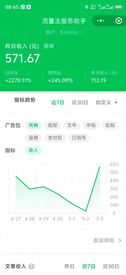 最新公众号托管躺赚项目，操作简单，只需复制粘贴，小白每天花五分钟，…K叔网赚资源-网赚项目-副业赚钱-互联网创业-资源整合K叔网赚资源