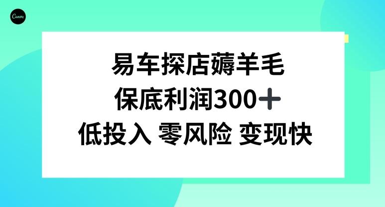 易车APP首页十亿补贴活动，选择到店补贴，保底利润300+K叔网赚资源-网赚项目-副业赚钱-互联网创业-资源整合K叔网赚资源