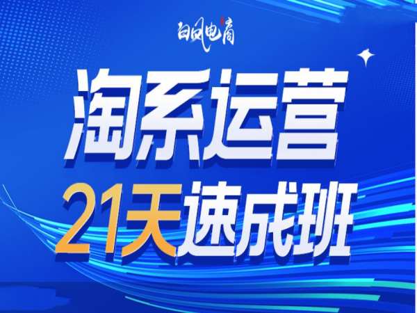 淘系运营21天速成班35期，年前最后一波和2025方向K叔网赚资源-网赚项目-副业赚钱-互联网创业-资源整合K叔网赚资源