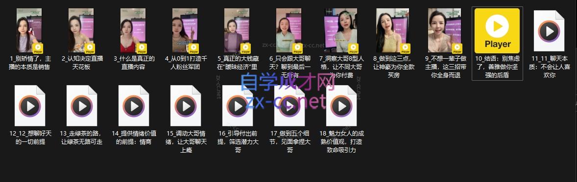 孙老师·主播心法-百万收入潜在规则K叔网赚资源-网赚项目-副业赚钱-互联网创业-资源整合K叔网赚资源