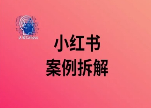 小红书案例拆解，深度解读小红书40万粉K叔网赚资源-网赚项目-副业赚钱-互联网创业-资源整合K叔网赚资源