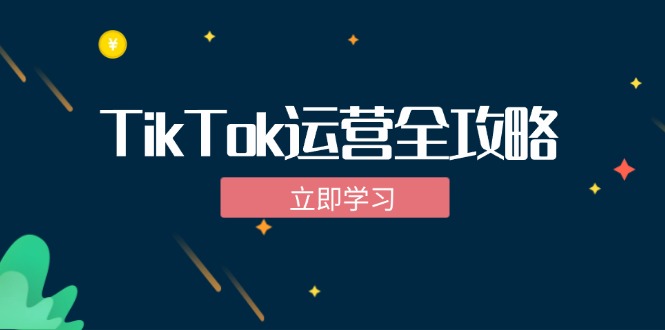 TikTok实战运营全攻略：从下载软件到变现，抖音海外版实操教程K叔网赚资源-网赚项目-副业赚钱-互联网创业-资源整合K叔网赚资源