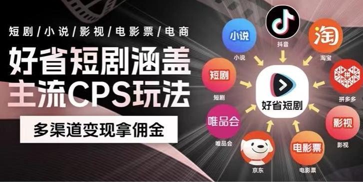 最新爆火好省短剧推广项目，轻松日入1000+，操作简单，人人可做K叔网赚资源-网赚项目-副业赚钱-互联网创业-资源整合K叔网赚资源