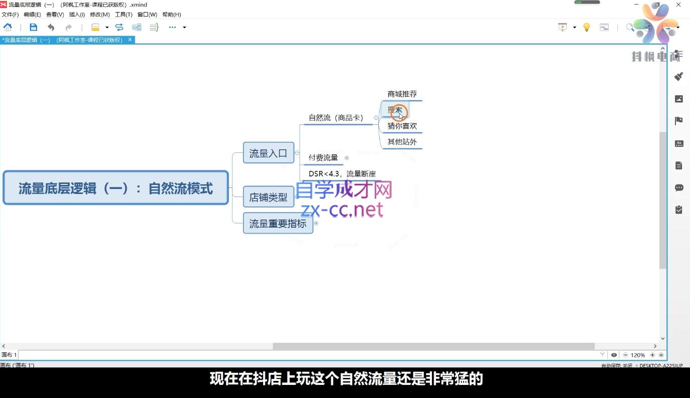 阿枫老师·抖店精细化运营课K叔网赚资源-网赚项目-副业赚钱-互联网创业-资源整合K叔网赚资源