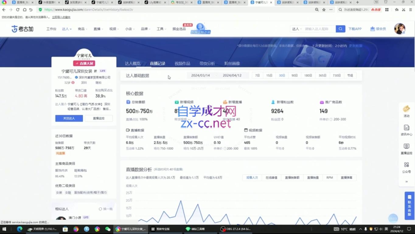 徐徐kena·小红书短视频带货实战K叔网赚资源-网赚项目-副业赚钱-互联网创业-资源整合K叔网赚资源