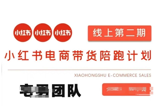 小红书电商带货课2期，月利润20个的小红书电商的有货源，无货源，虚拟产品，付费投流等整套玩法K叔网赚资源-网赚项目-副业赚钱-互联网创业-资源整合K叔网赚资源