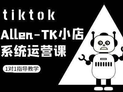 TK小店系统运营课-tiktok跨境电商教程K叔网赚资源-网赚项目-副业赚钱-互联网创业-资源整合K叔网赚资源