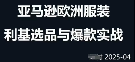 跨境电商选品案例24-25年，聚焦跨境电商选品策略与运营优化，助力卖家挖掘蓝海市场K叔网赚资源-网赚项目-副业赚钱-互联网创业-资源整合K叔网赚资源