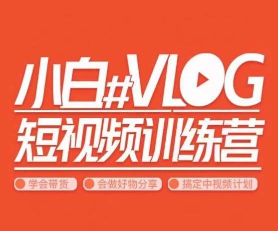 小呆说视–小白VLOG短视频训练营，学会带货、好物、直播、中视频K叔网赚资源-网赚项目-副业赚钱-互联网创业-资源整合K叔网赚资源
