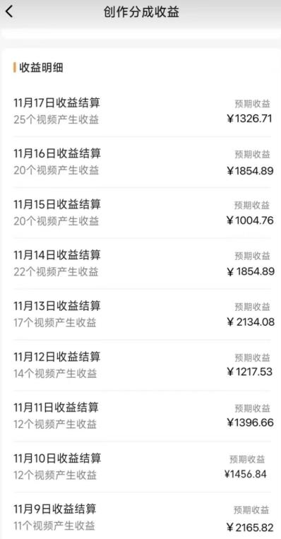 矩阵刷爆微信蝴蝶号创作者分成计划收益的新玩法，日入2000+【揭秘】K叔网赚资源-网赚项目-副业赚钱-互联网创业-资源整合K叔网赚资源