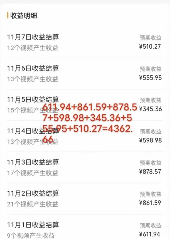 视频号最新玩法，几分钟一个作品，广告收益翻倍，一周变现4000+K叔网赚资源-网赚项目-副业赚钱-互联网创业-资源整合K叔网赚资源