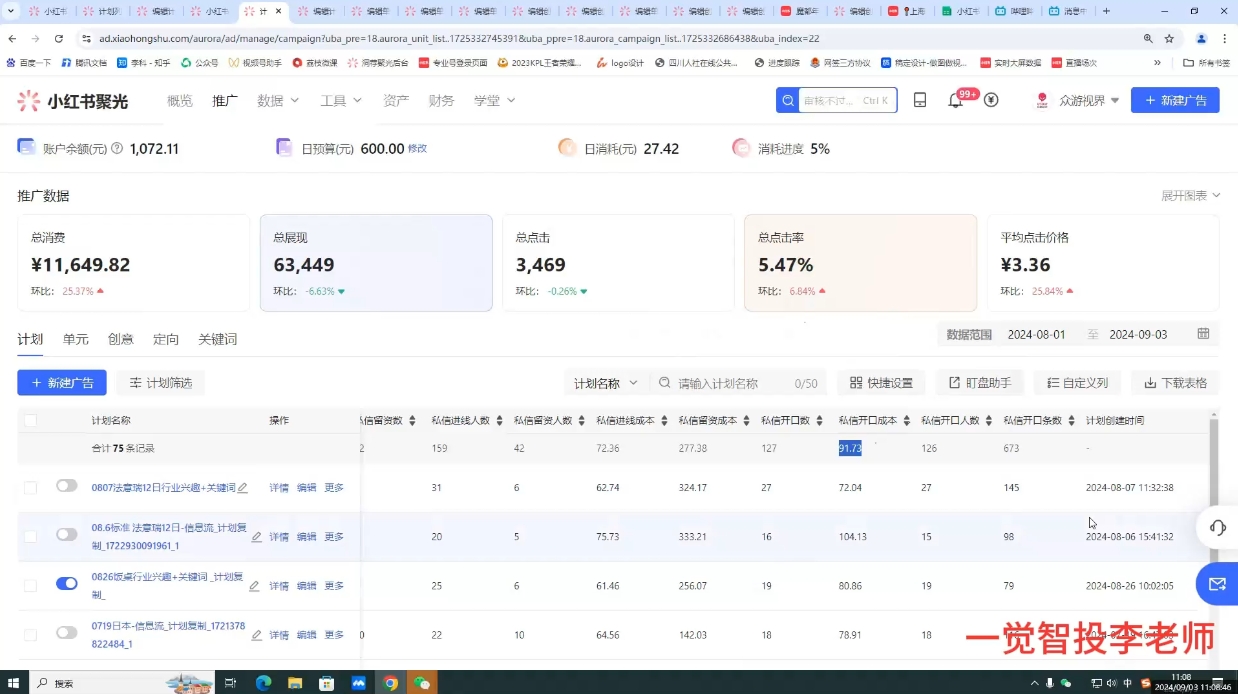 李老师·小红书运营投流，0基础实战教学K叔网赚资源-网赚项目-副业赚钱-互联网创业-资源整合K叔网赚资源