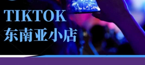 Tiktok东南亚跨境小店运营班，一门专业的TK小店运营培训课K叔网赚资源-网赚项目-副业赚钱-互联网创业-资源整合K叔网赚资源